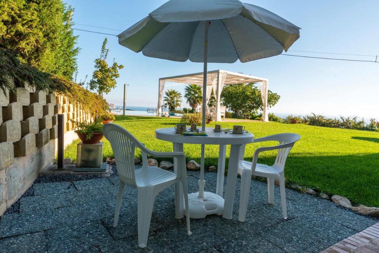 Villa In Collina Sul Mare... Montenero di Bisaccia Exterior foto